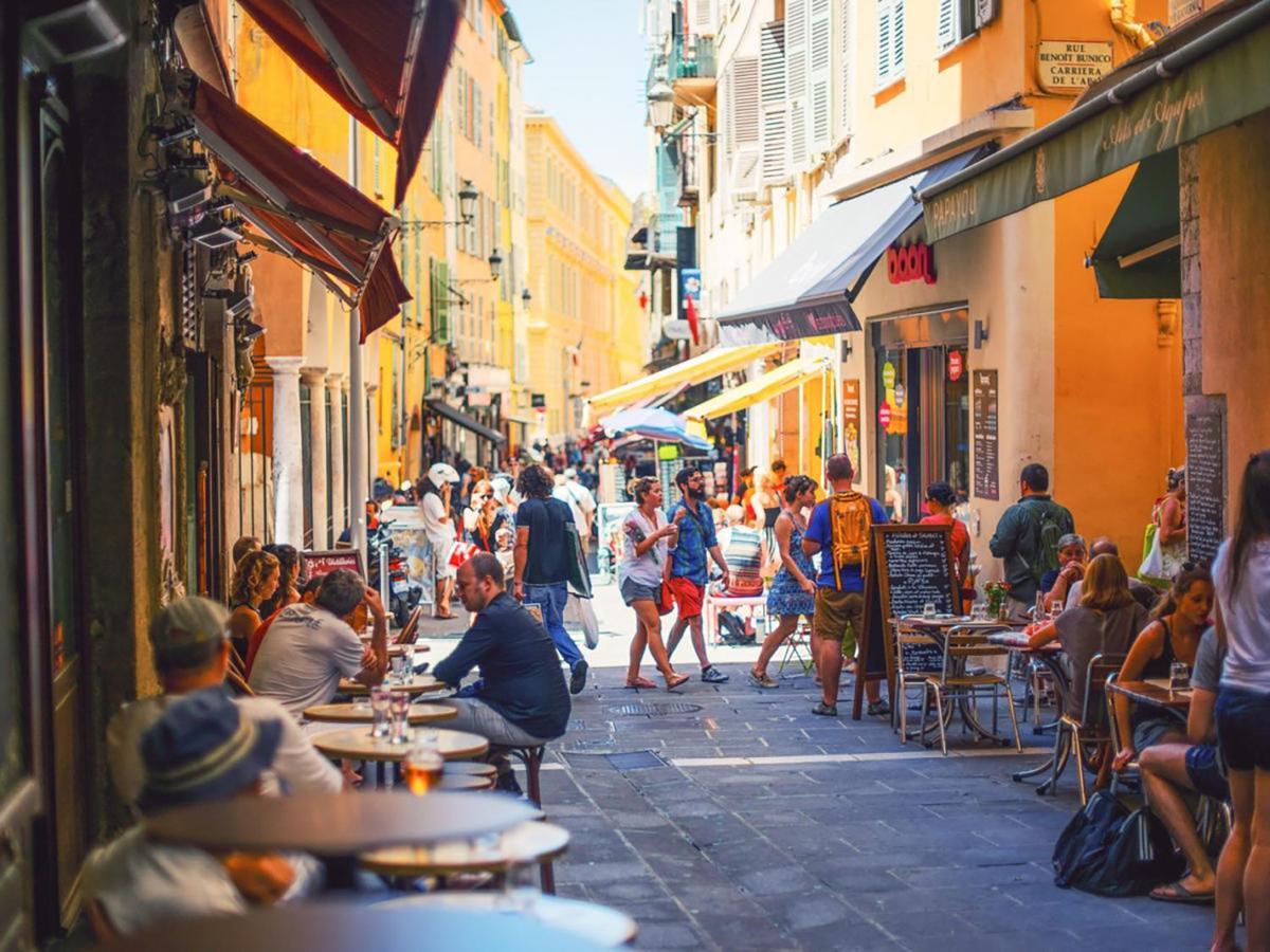 France 66 4 Pers Ac Wifi Lägenhet Nice Exteriör bild